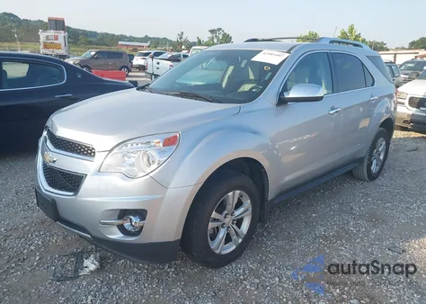 2012 Chevrolet Equinox Ltz from USA, damaged, VIN 2GNALFEK8C6312160